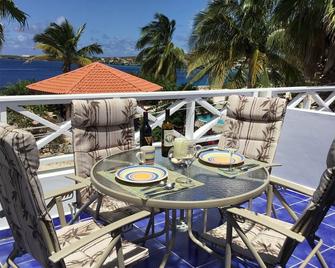 All New Oceanfront with Magnificent Views of the Caribbean Sea - Sabana Westpunt - Balcony