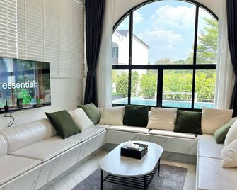 V Villa Khaoyai - Mu Si - Living room