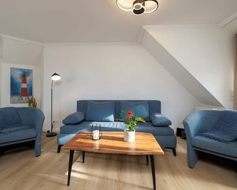 Landhaus Arge Lh Arge App 5 - Wittdün - Wohnzimmer