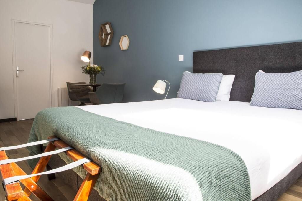 Apparts' Rennes Bnb Solferino -Centre Gare - רן - חדר שינה