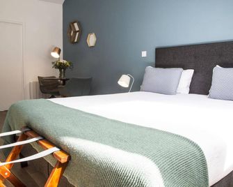 Apparts' Rennes Bnb Solferino -Centre Gare - רן - חדר שינה