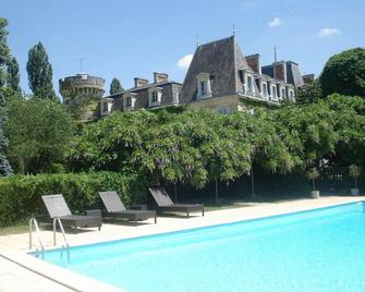 Château de Lalande - Teritoria - Périgueux - Razac-sur-l'Isle - Piscine