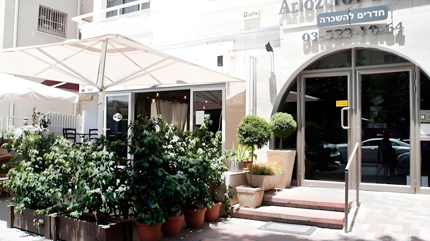 Arlozorov Suites Hotel