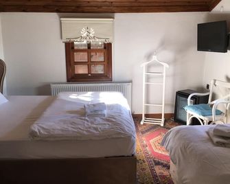 Kuscu Han Otel - Safranbolu - Schlafzimmer