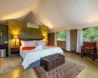 Phelwana Game Lodge - Hoedspruit - Yatak Odası