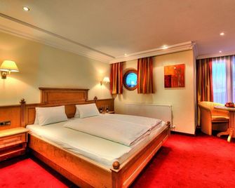 Hotel Garni Urezza - Ischgl - Sypialnia