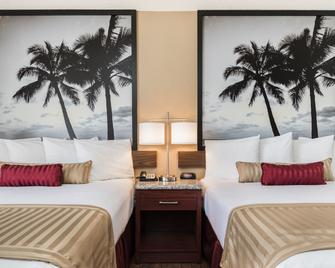 Kings Inn Anaheim at The Park & Convention Center - אנהיים - חדר שינה