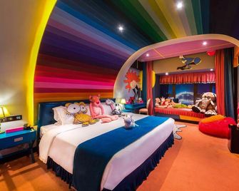 Marvellous Hotel (Chongqing Nanbin Road Changjiahui) - Tsjoengking - Slaapkamer