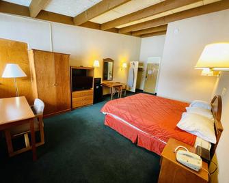 Knights Inn Liberty - Liberty - Bedroom
