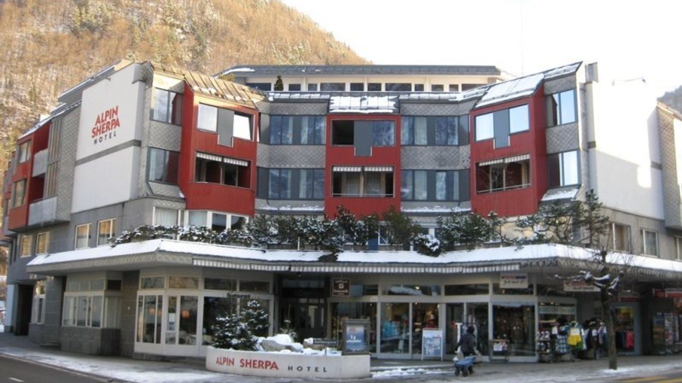 Hotel Alpin Sherpa