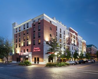 هامبتون إن آند سويتس جينزفيل داون تاون - غاينيسفيلي (فلوريدا) - مبنى