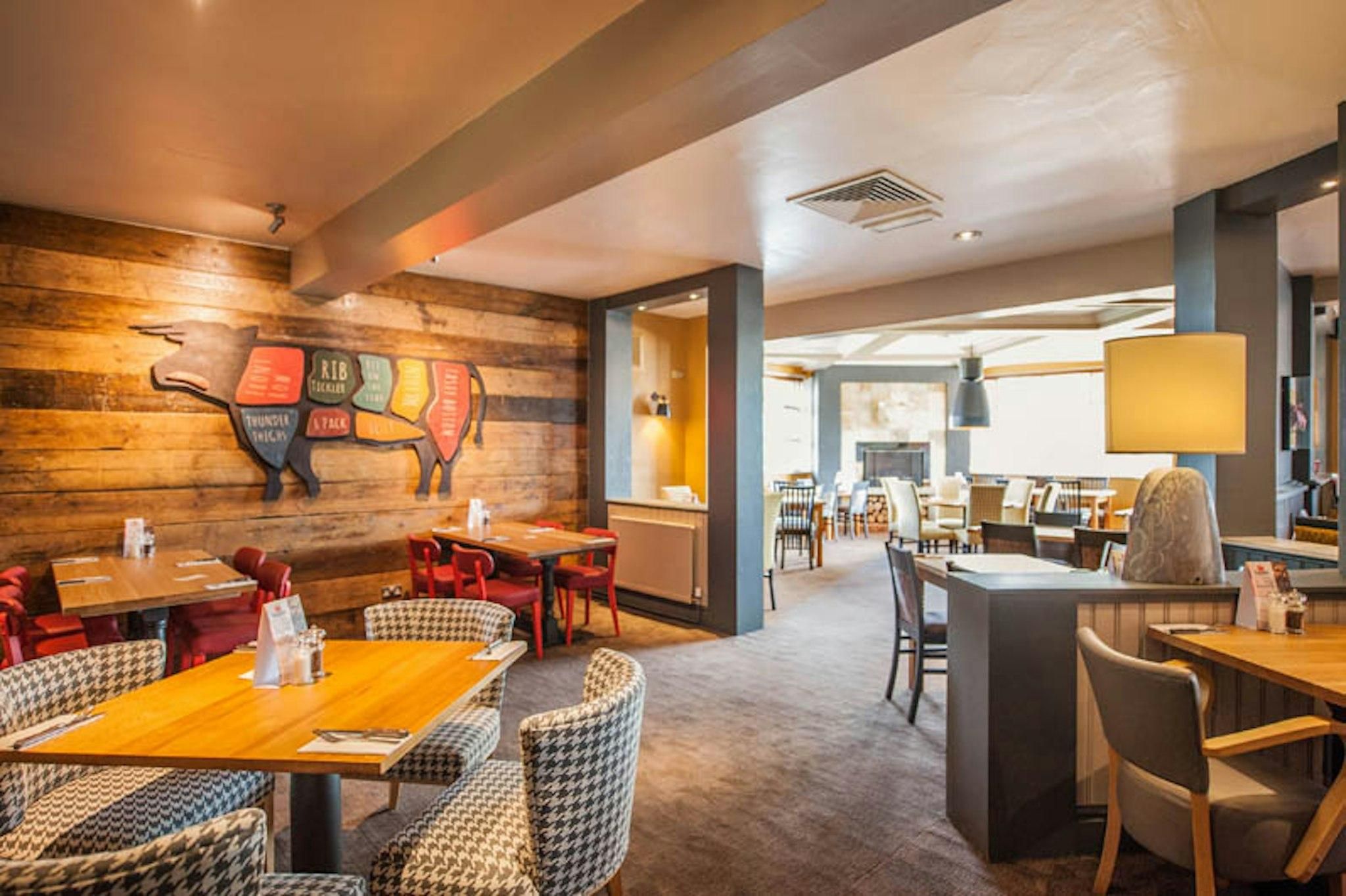 Premier Inn Runcorn - رنكورن - مطعم