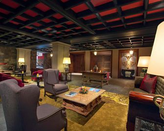 Palacio del Inka, a Luxury Collection Hotel - קוסקו - טרקלין