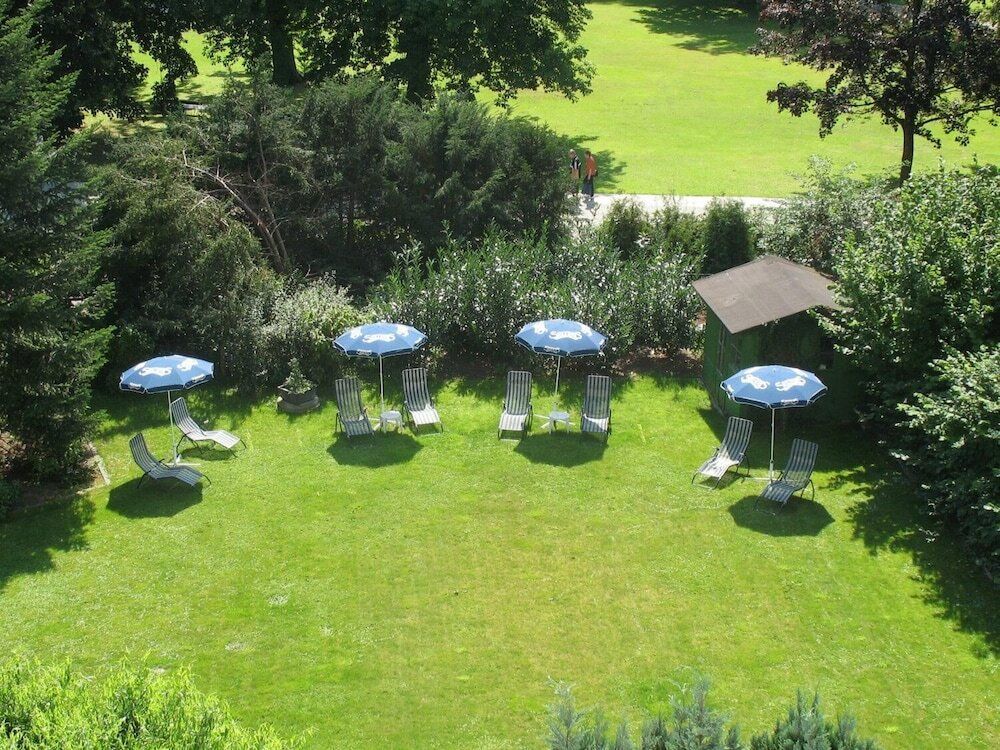 Hotel Haus Hansa - באד זלצופלן - פטיו