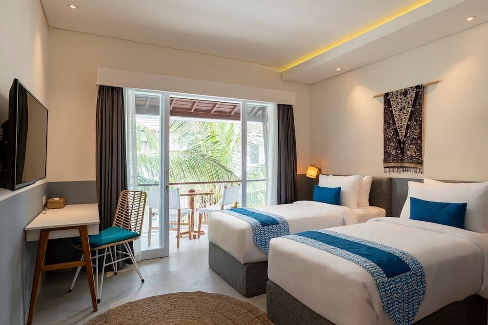 منتجع ذا بيتش هاوس - Pemenang - غرفة نوم