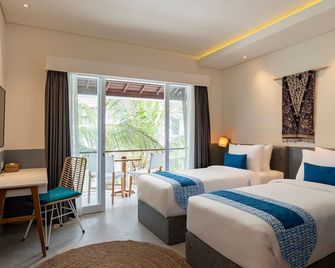 The Beach House Resort - Pemenang - Habitación