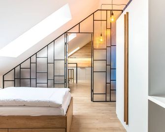 Meetme23 - Prag - Schlafzimmer