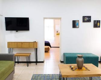 House in Shalma - Tel Aviv - Sala de estar