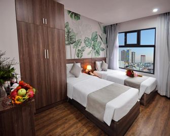 Mega Light Hotel - Nha Trang - Slaapkamer