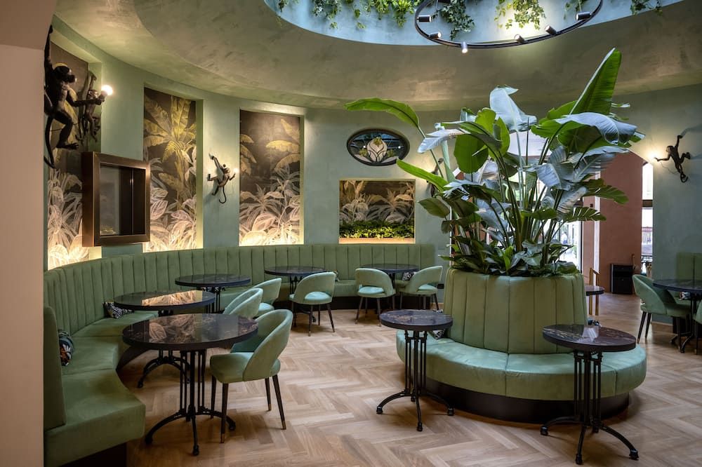 Stadt Hotel Città - Bozen - Lounge