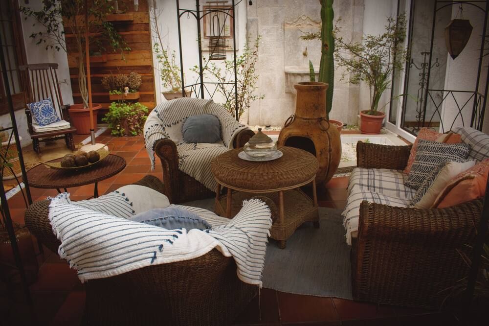 La Serena/Terra Diaguita Hotel Boutique & Spa - לה סרנה - פטיו