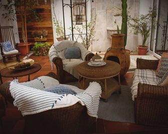 La Serena/Terra Diaguita Hotel Boutique & Spa - לה סרנה - פטיו