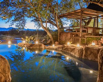 Karongwe - Kuname Safari Lodge - Bismark - Piscine