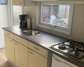 Kd 822 - Vakantiepark Kijkduin - La Haya - Cocina