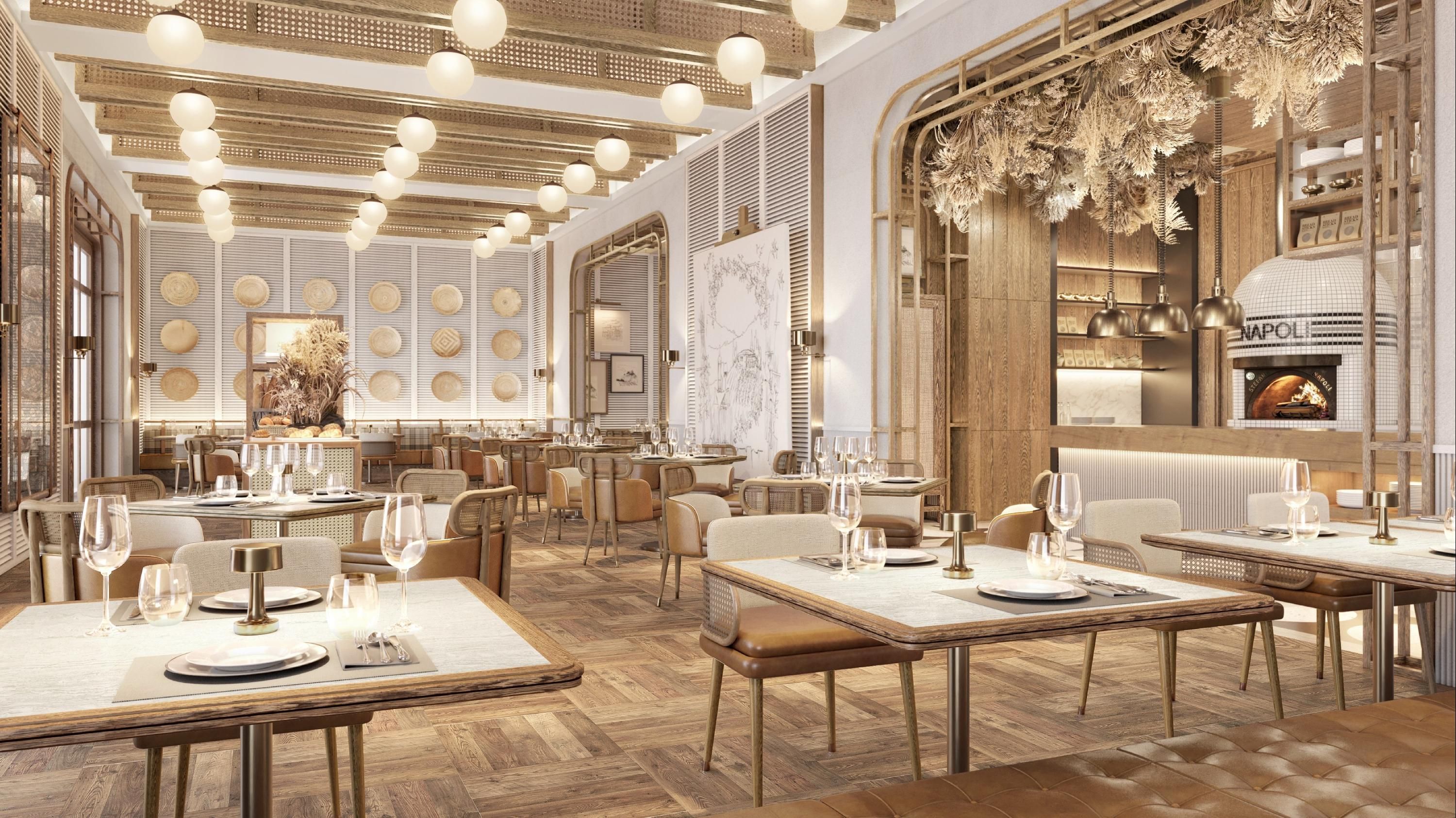 كراون بلازا فيجي نادي باي ريزورت آند سبا باي آيتش جي - نادي - مطعم