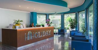 Hotel Holiday Sport & Relax - Nago–Torbole - Front desk