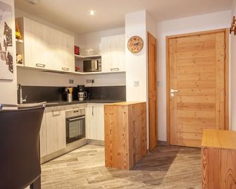Portes Du Pleney 001 - Morzine - Keuken