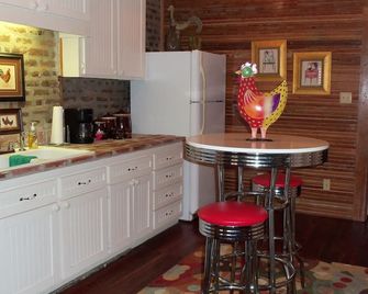 The Main Street Hotel - Yazoo City - Cocina