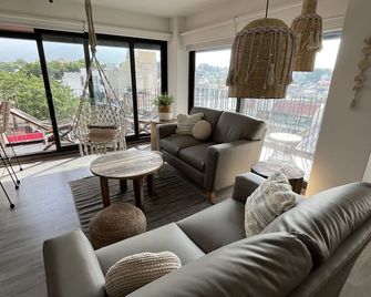 Suites Regente Oaxaca - Oaxaca - Living room