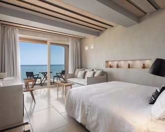 The Theodore Boutique Hotel- adults only 16 plus - Nea Kydonia - Bedroom