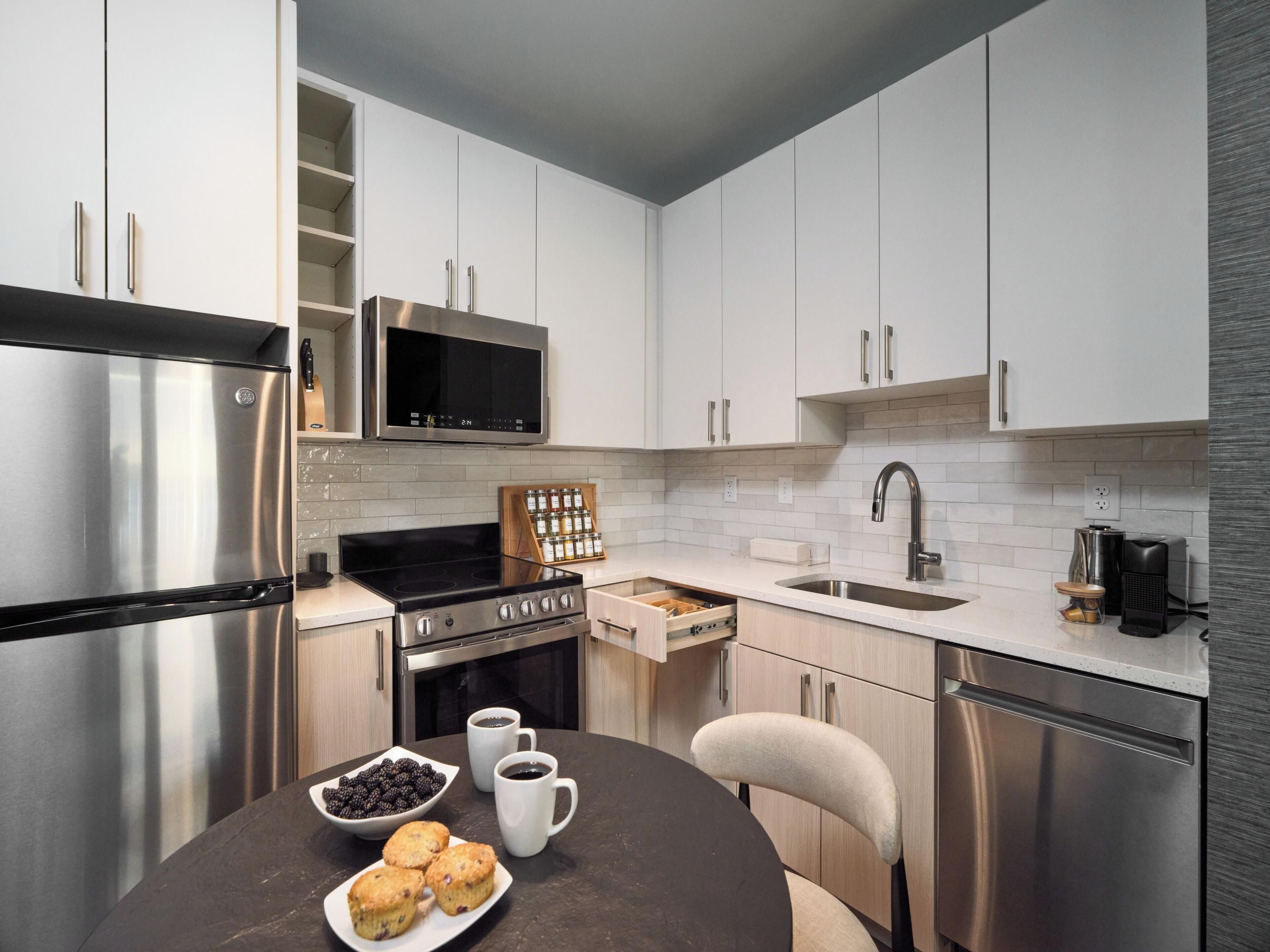 Luxury Apartments by Hyatus Center City - Filadelfia - Cocina