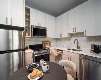 Luxury Apartments by Hyatus Center City - Filadelfia - Cocina