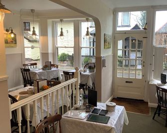 Whortleberry Studio B & B - Minehead - Restaurante