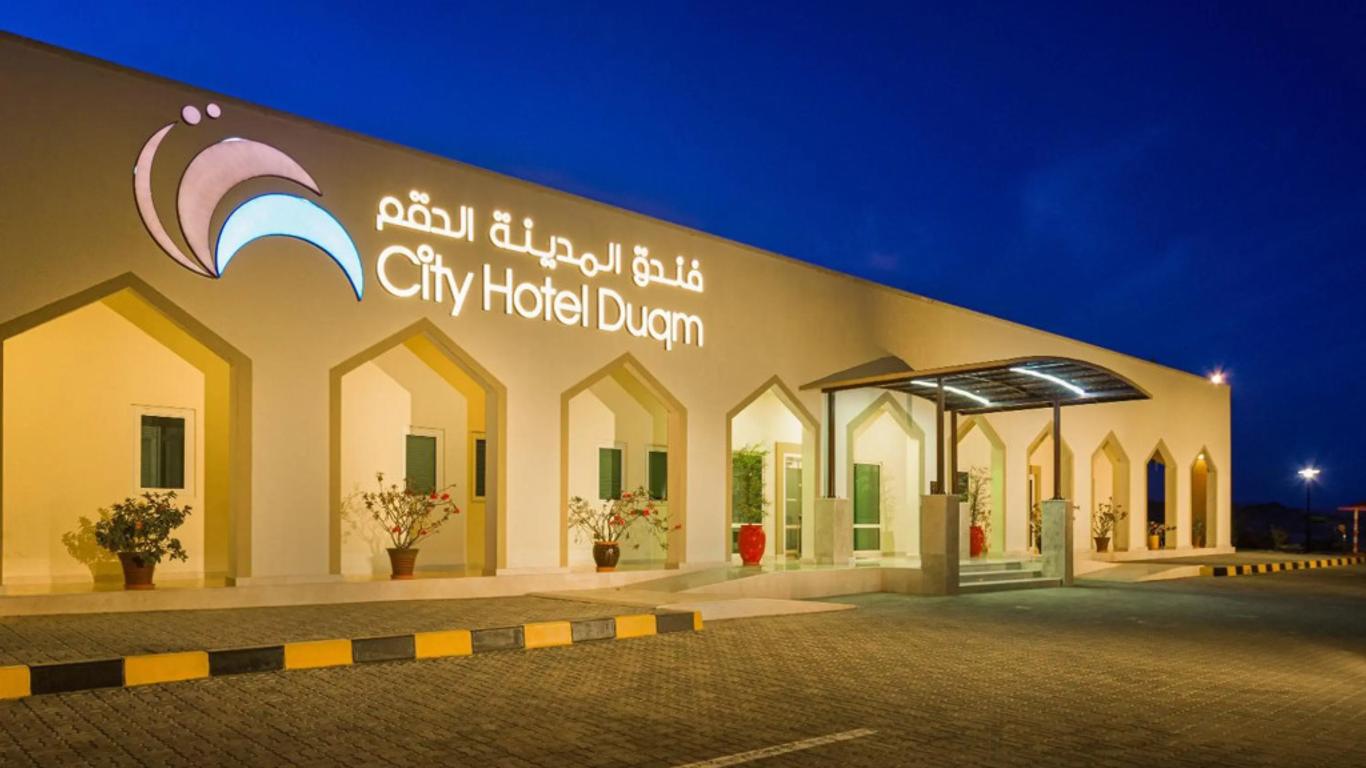 City Hotel Duqm