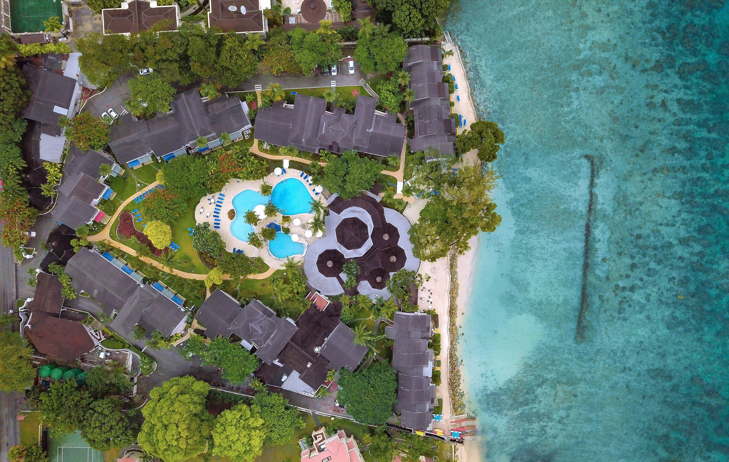 The Club, Barbados Resort & Spa - Saint James - Gebäude