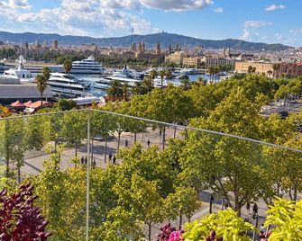 Hotel 54 Barceloneta - Barcelona - Utomhus