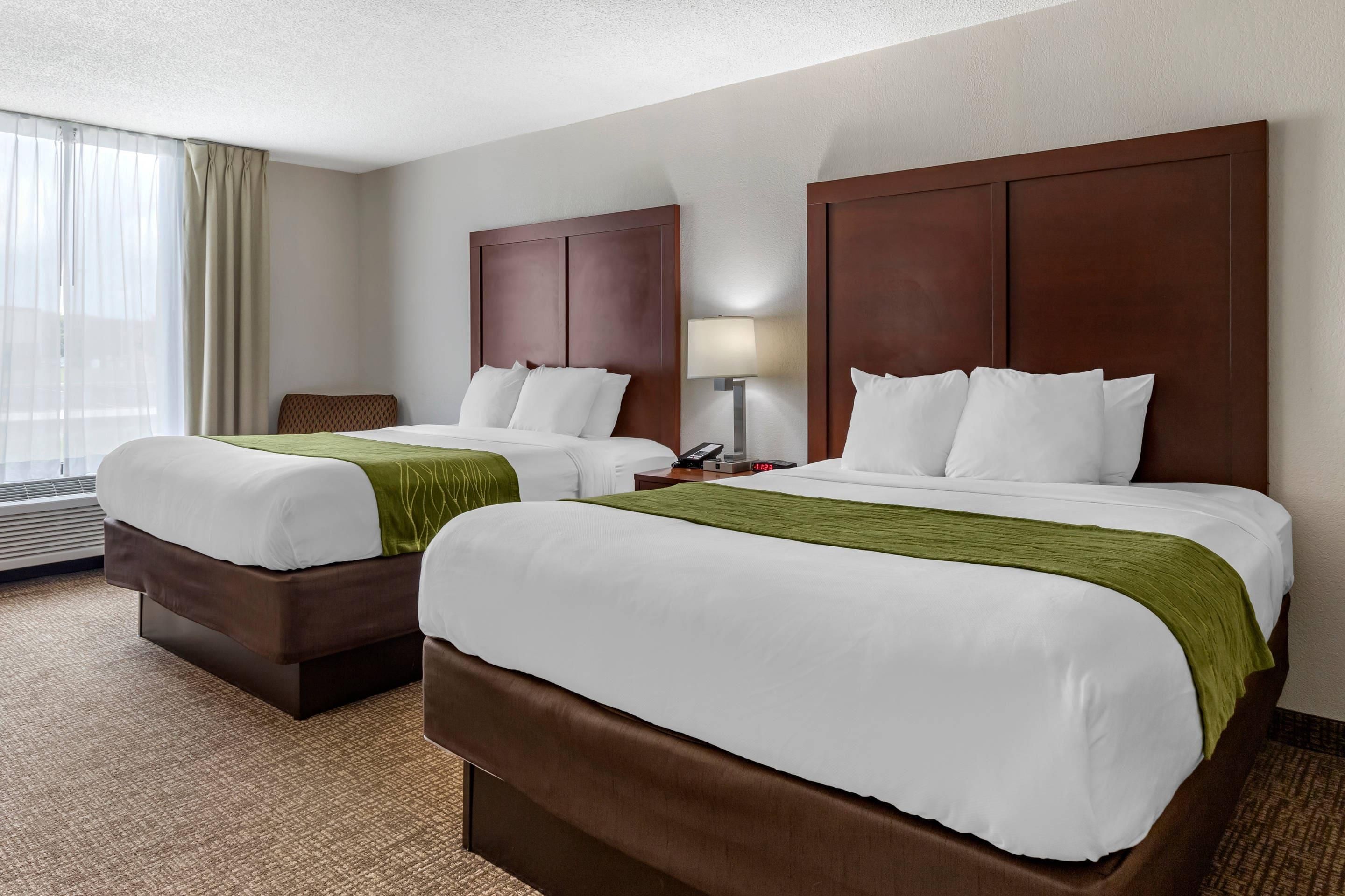 Comfort Inn - Shelby - Schlafzimmer