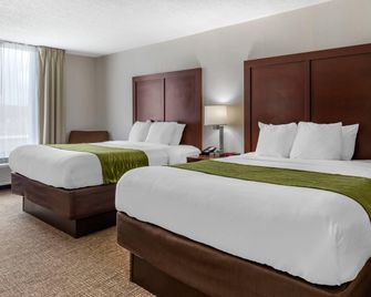 Comfort Inn - Shelby - Schlafzimmer