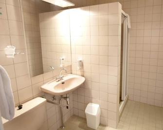 Fletcher Hotel Restaurant Veldenbos - Nunspeet - Badkamer