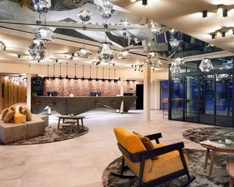 Sonnenberg Panorama Dolomites Wellbeing - Rio di Pusteria - Lobby