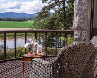 Lys-Na-Greyne - Aboyne - Balkón