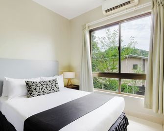 Citi Serviced Apartments And Motel - פורט מורסבי - חדר שינה