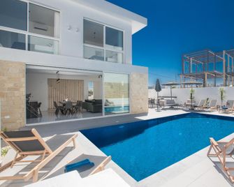 Protaras Vie Bleu Villa Vb1 - Protaras - Pool
