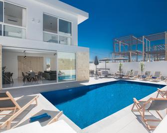 Protaras Vie Bleu Villa Vb1 - Protaras - בריכה