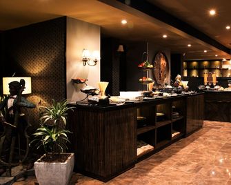 Seas Hotel Amman - Amman - Buffé