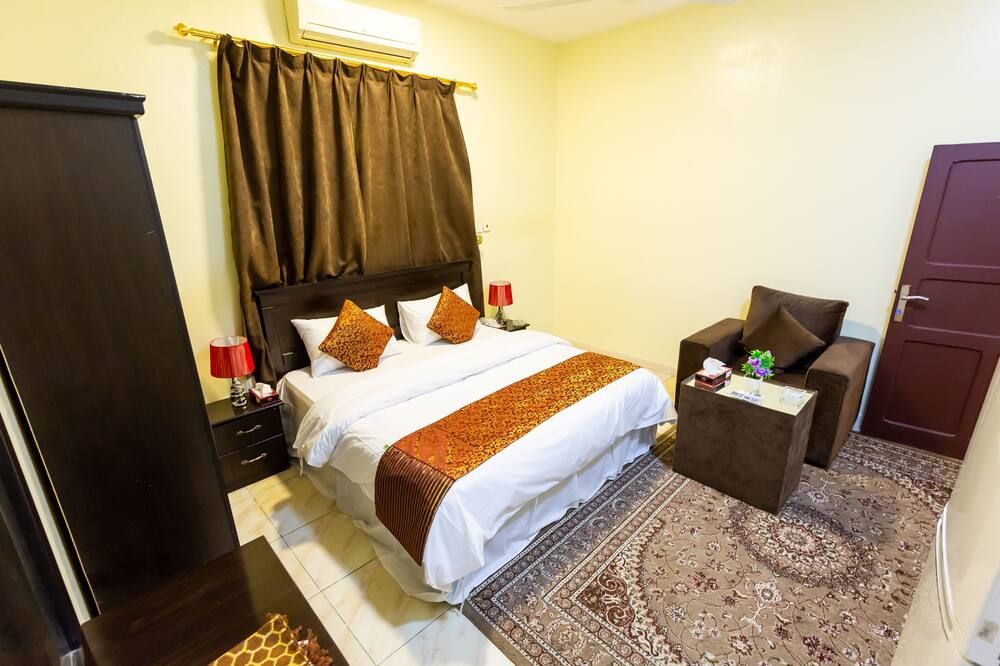 العييري للوحدات السكنية المفروشة الباحة 4 - الباحة - غرفة نوم